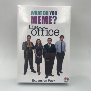 What Do You Meme? The Office Expansion Pack Game  Brand New Sealed